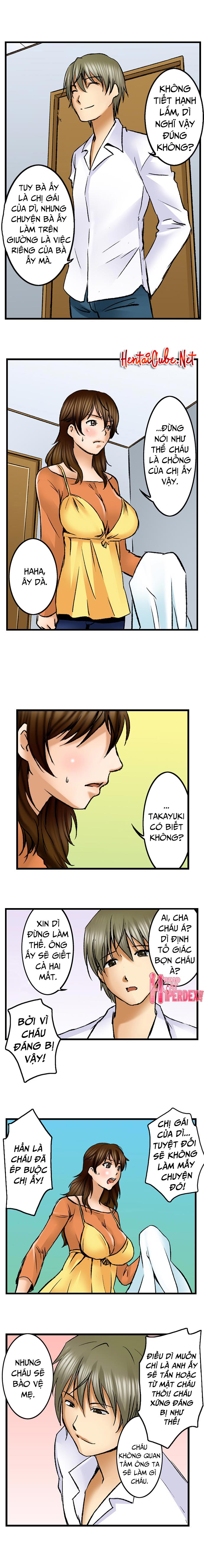 Đọc truyện hentai Turned On By My Nephew Chap 3