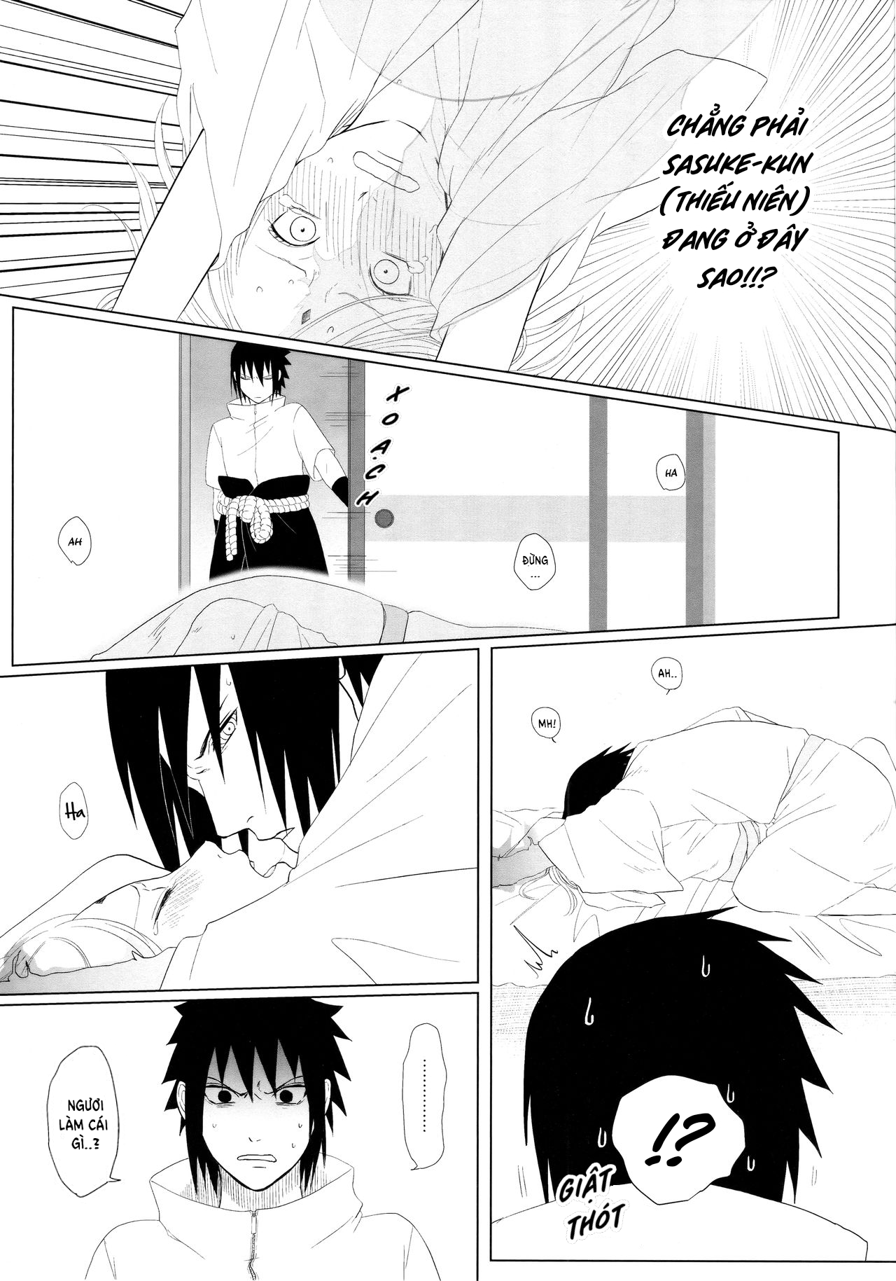Đọc truyện hentai Mối tình ngoại truyện với 3 người - Oneshot