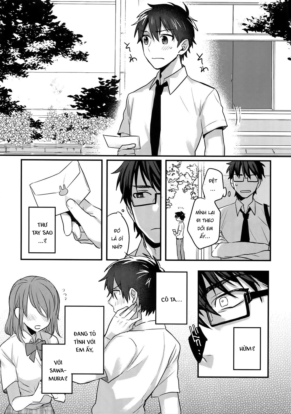 Đọc truyện hentai Futsuu no Nichijou o Kimi to - Chap 1: Có chắc yêu là đây?