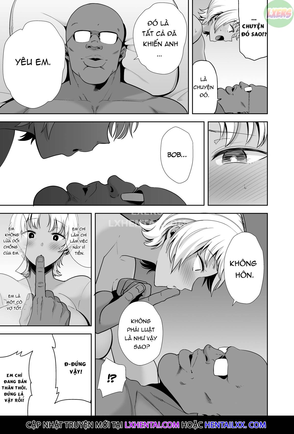 Đọc truyện hentai Wild-shiki Nihonjin Tsuma no Netorikata Sono - Chap 2 - Không che