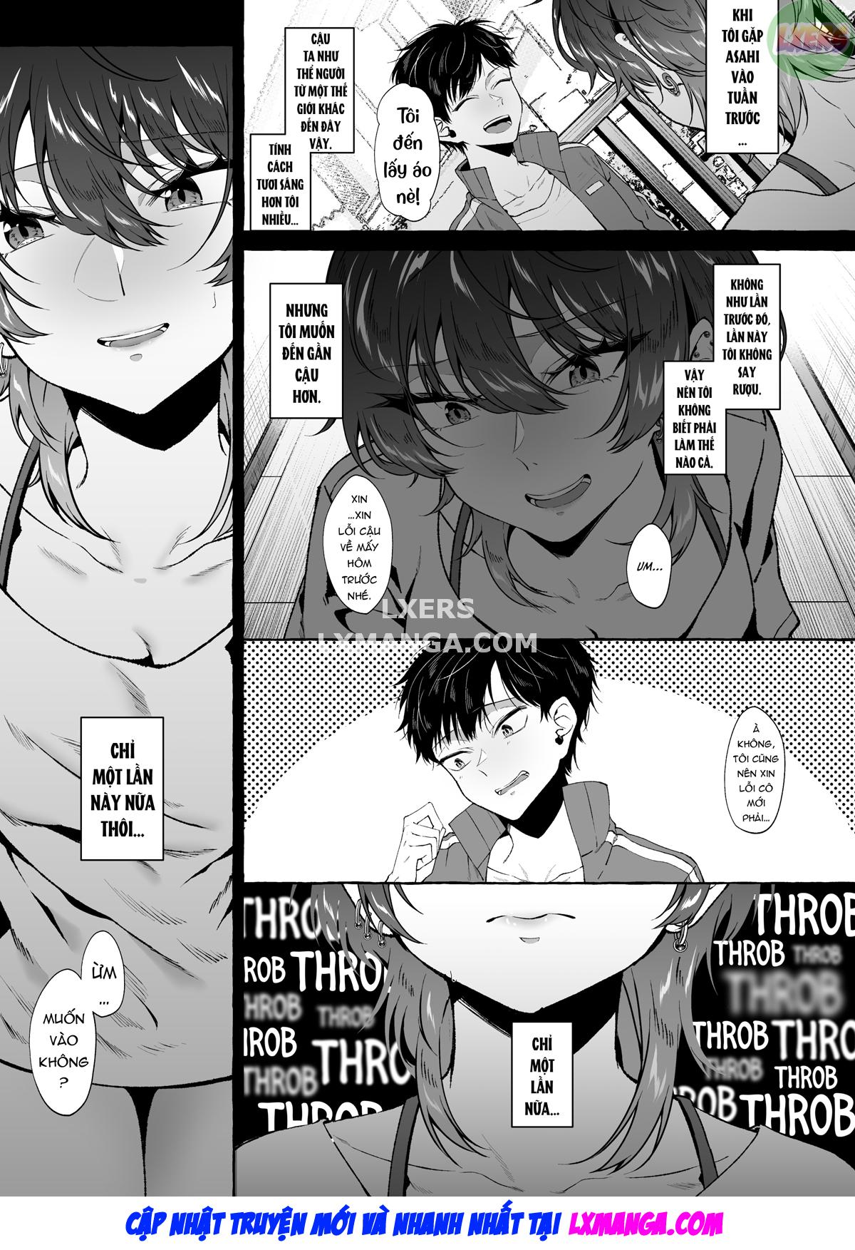 Đọc truyện hentai Khi tôi quay lưng lại tôi thực sự bị bệnh - Oneshot