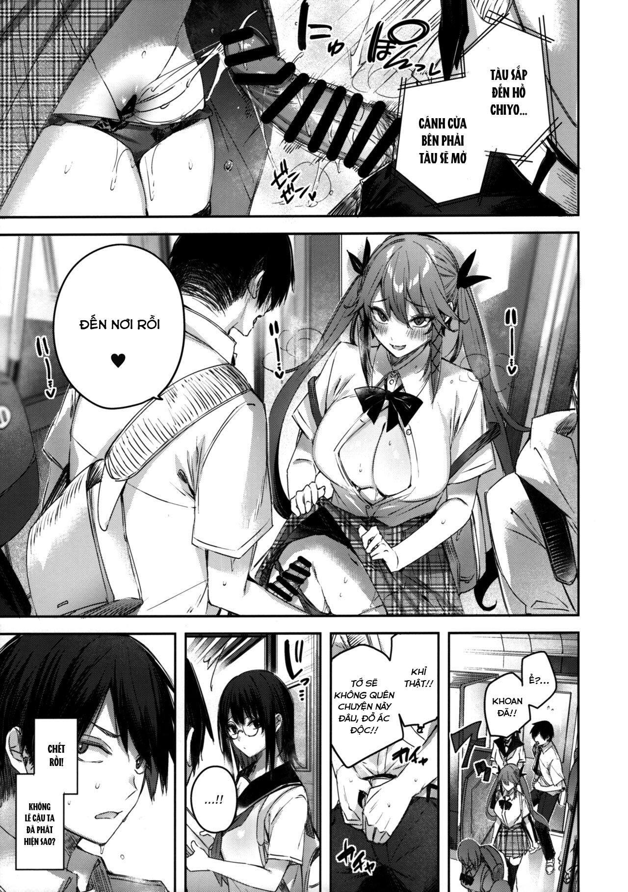 Đọc truyện hentai Bí Mật Của Tiểu Ác Quỷ Setsuko Vol. 6 - Oneshot