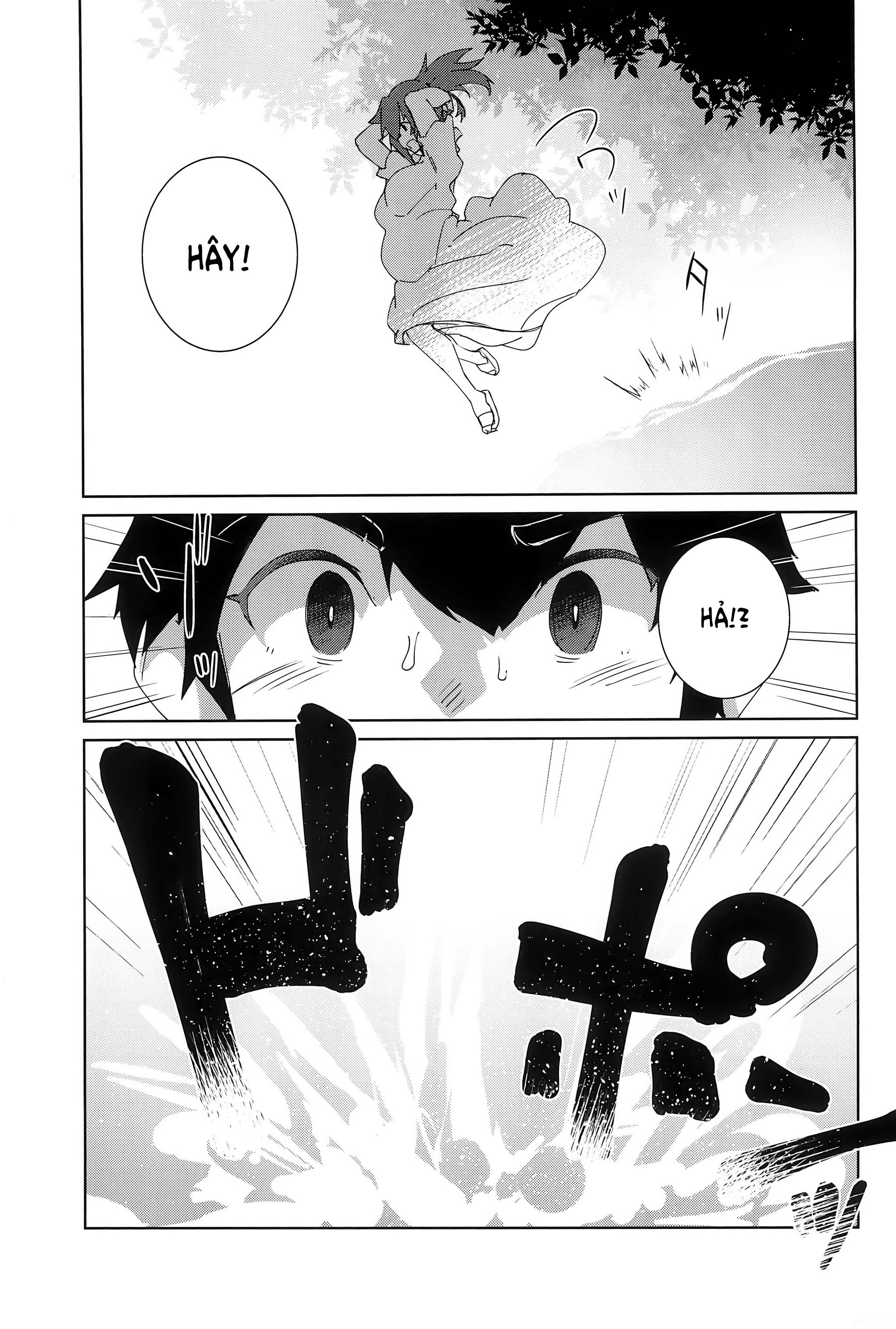 Đọc truyện hentai Ngày cuối của mùa hạ - Oneshot