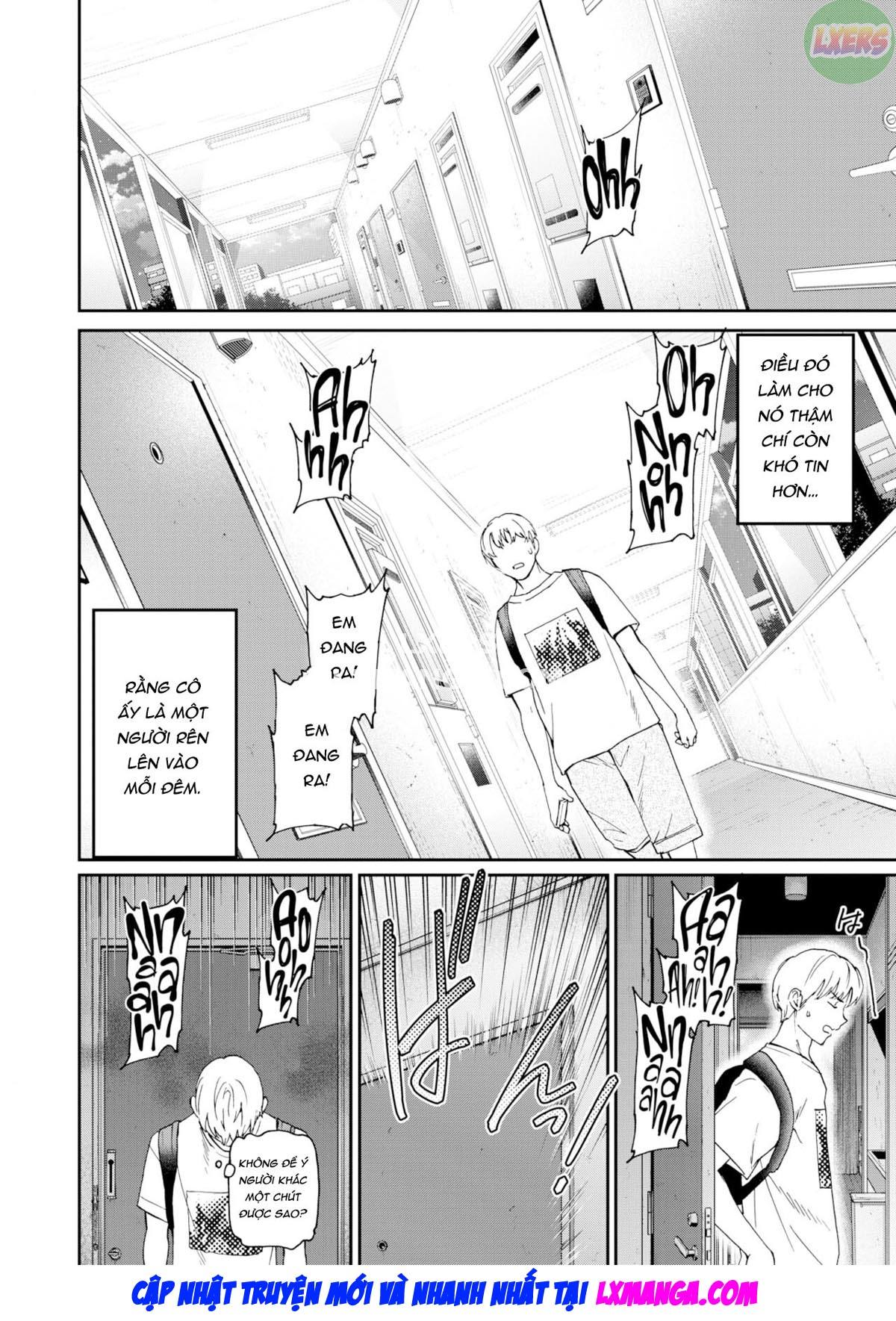Đọc truyện hentai Người lạ - Oneshot