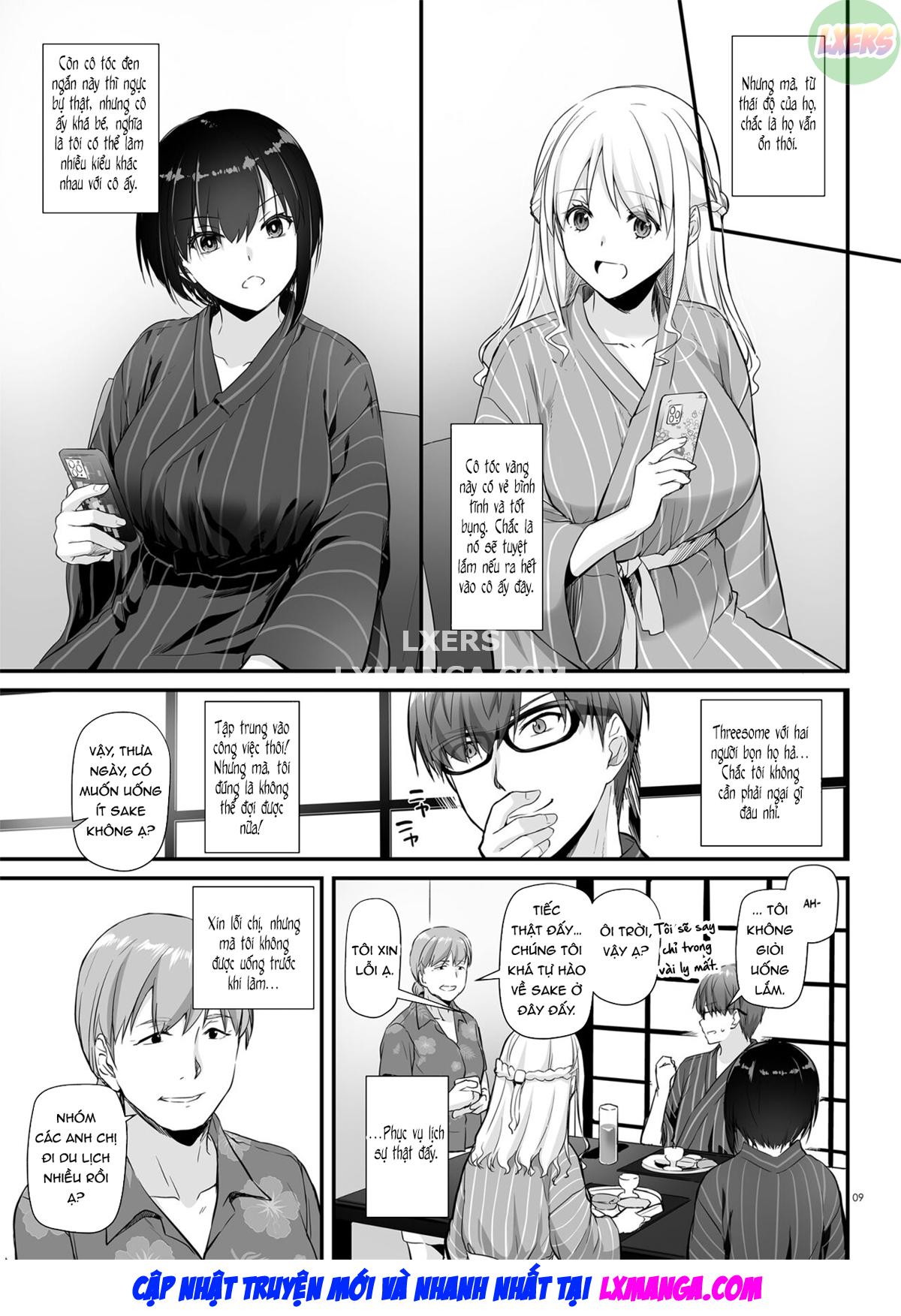 Đọc truyện hentai Cán bộ mang thai - Chap 3: DLO-22