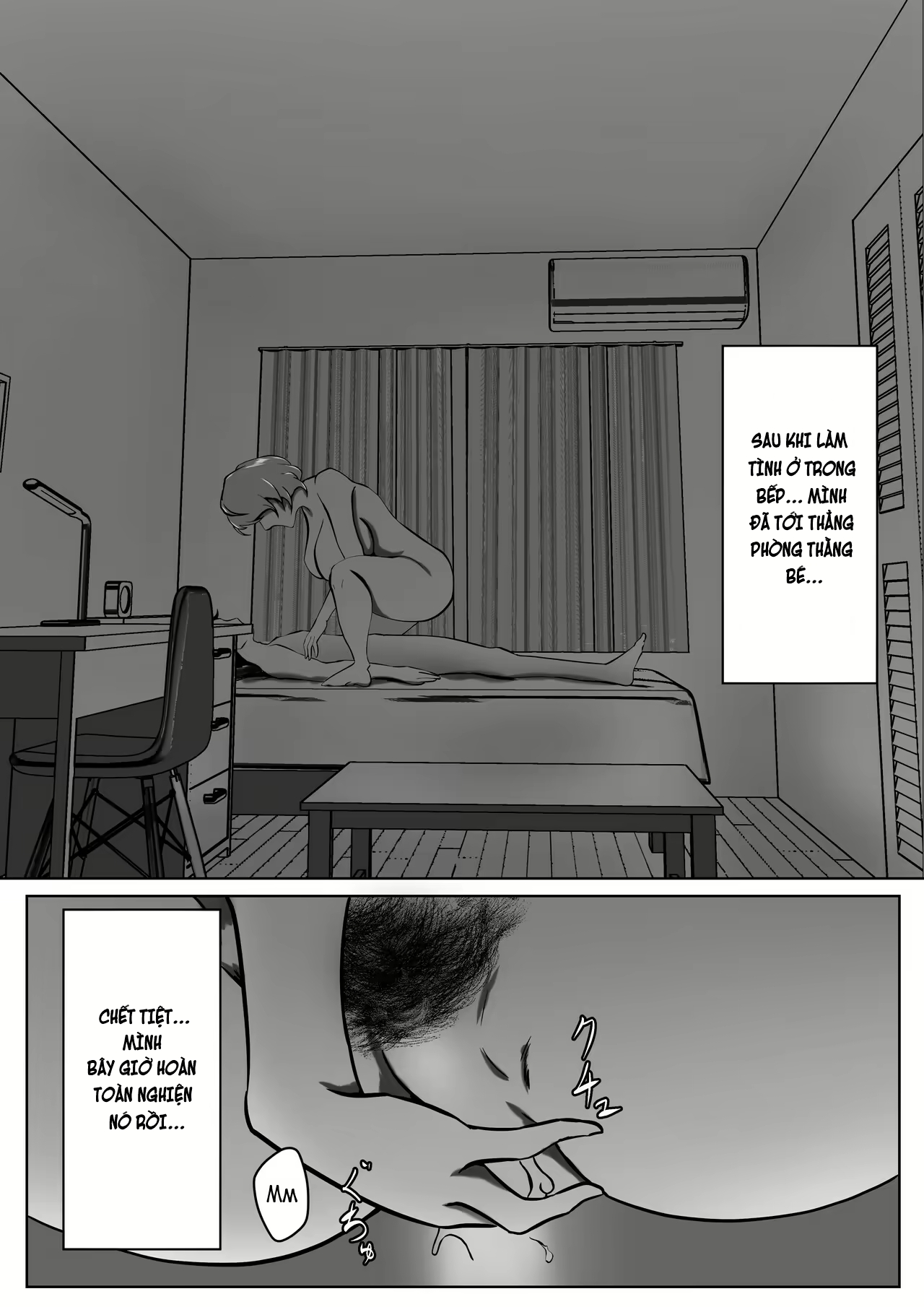 Đọc truyện hentai Mẹ tôi là một phụ nữ. - Chap 4