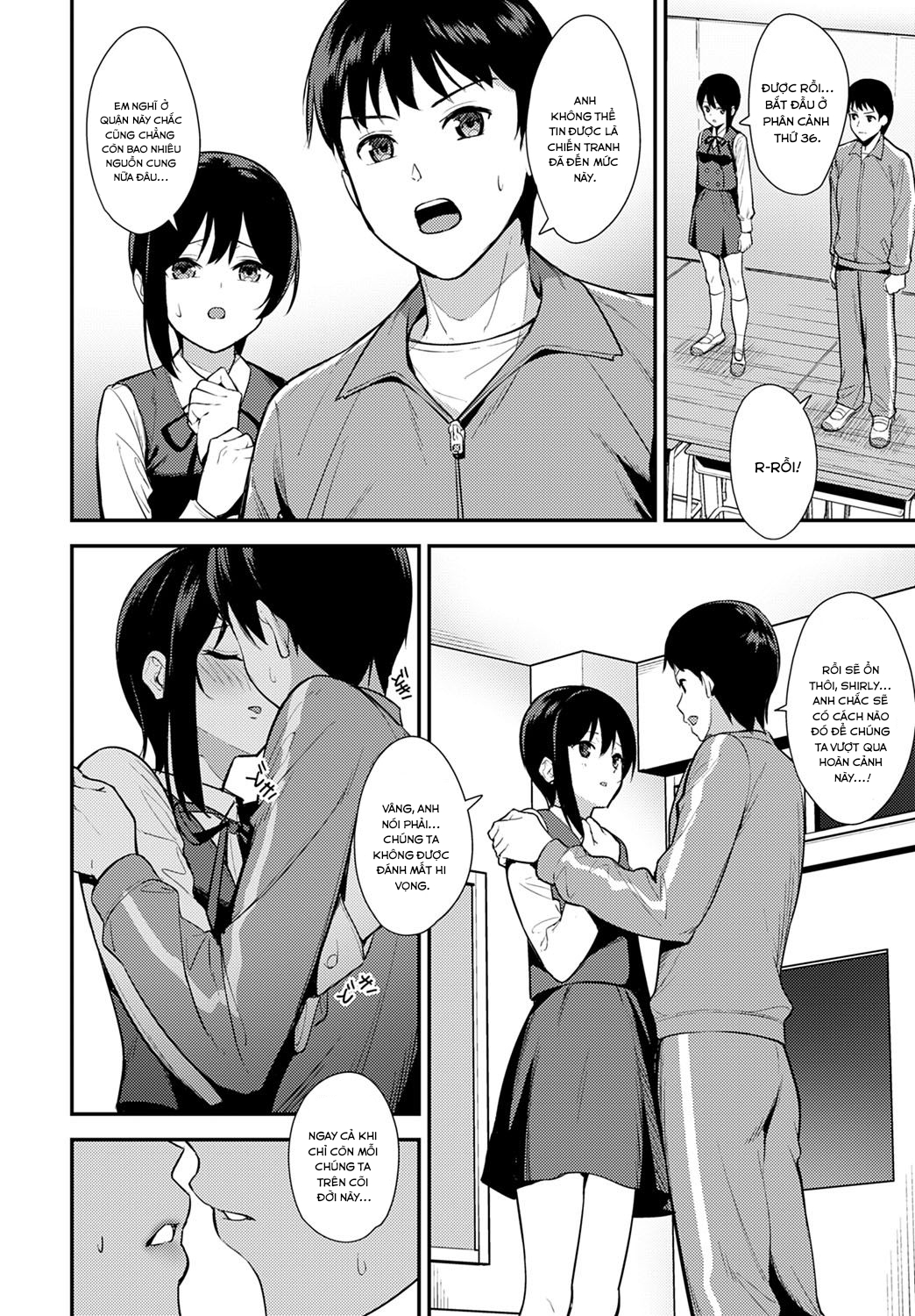 Đọc truyện hentai Makuai - Oneshot
