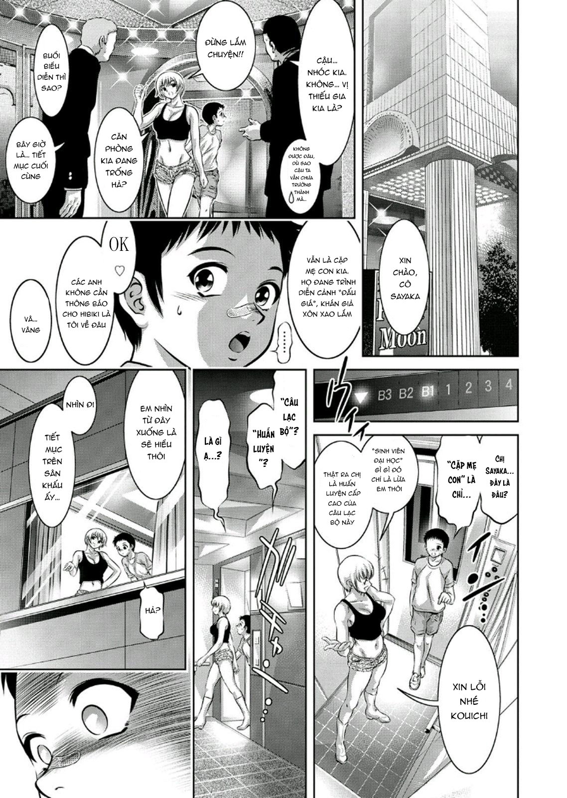 Đọc truyện hentai Mẹ và bột hoàn thành tài khoản đào tạo 2 - Chap 3