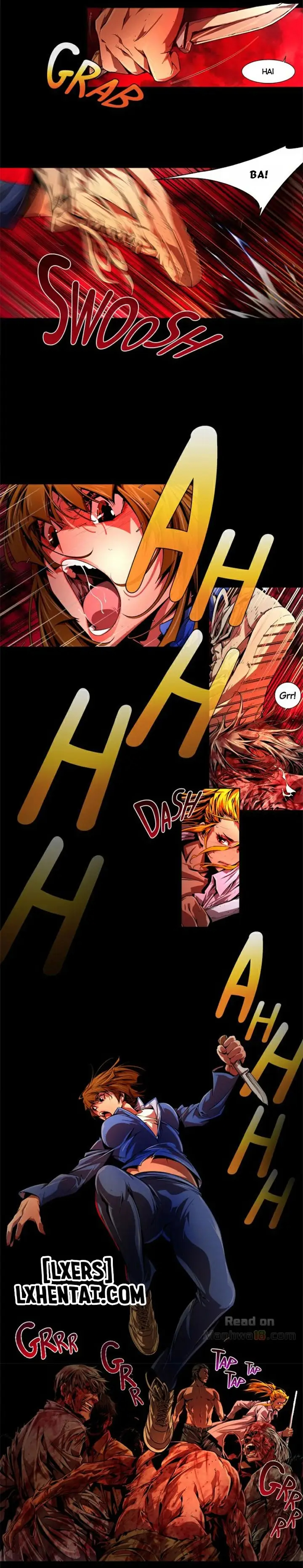 Đọc truyện hentai Vùng Đất Tử Thần Chap 39
