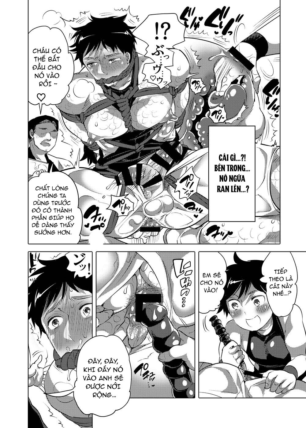 Đọc truyện hentai Lễ hội cống hiến âm đạo nam Chap 1
