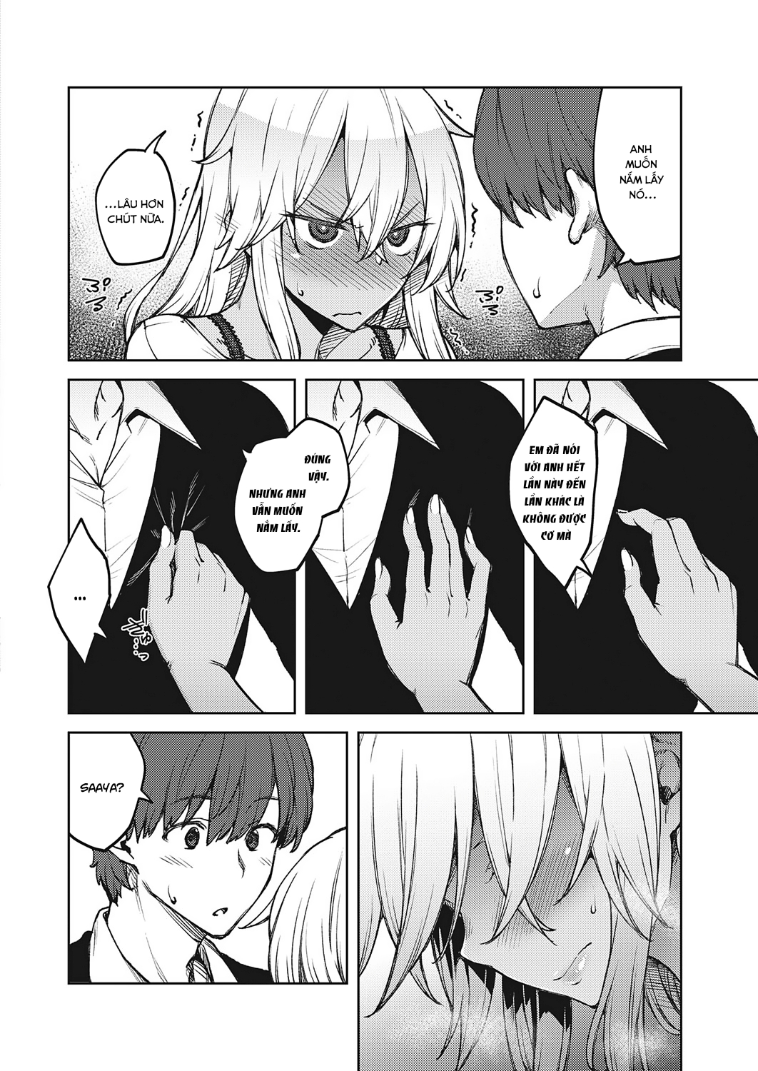 Đọc truyện hentai Khi anh nắm lấy tay em - Oneshot