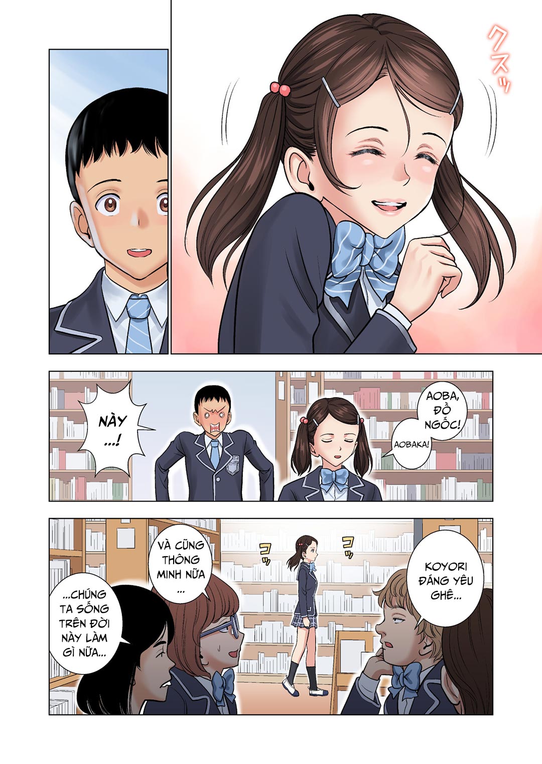 Đọc truyện hentai The Story Of Being A Manager Of This Rich Girl's Club - Chap 2