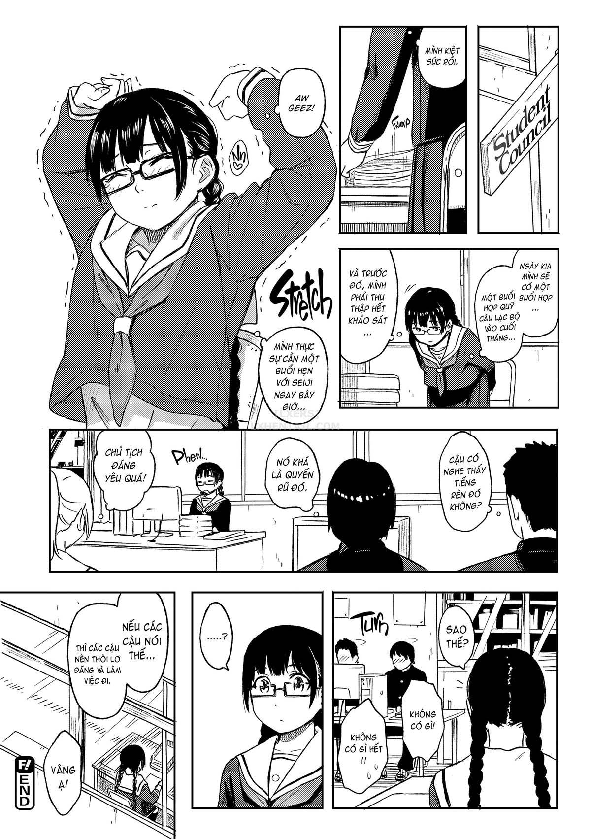 Đọc truyện hentai Special Days - Chap 4 - Escape