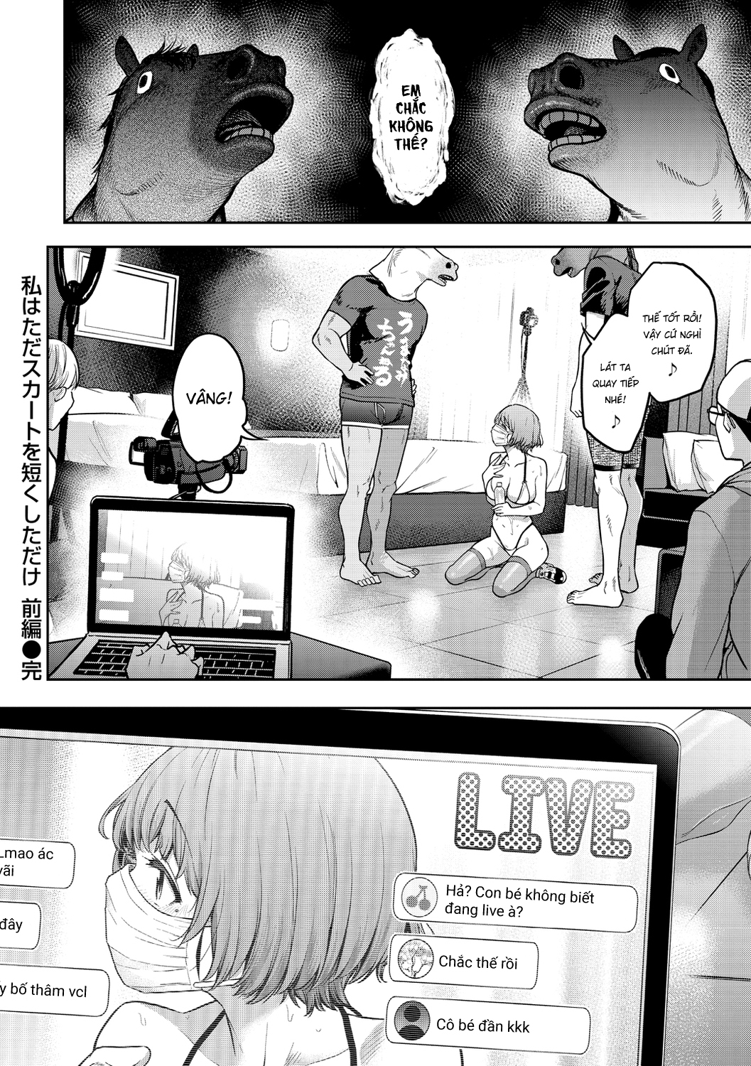 Đọc truyện hentai Bé học sinh mới lớn bị dụ dỗ tình dục mỗi ngày - Part 1