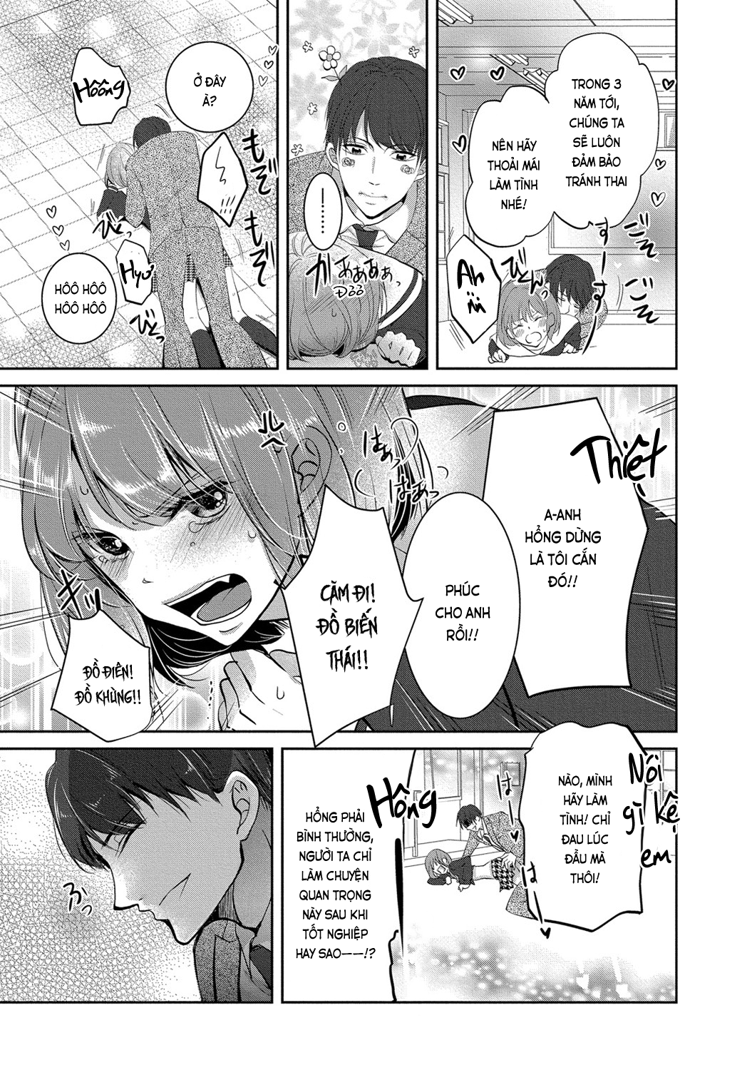 Đọc truyện hentai Trò chơi học đường - Ch. 1