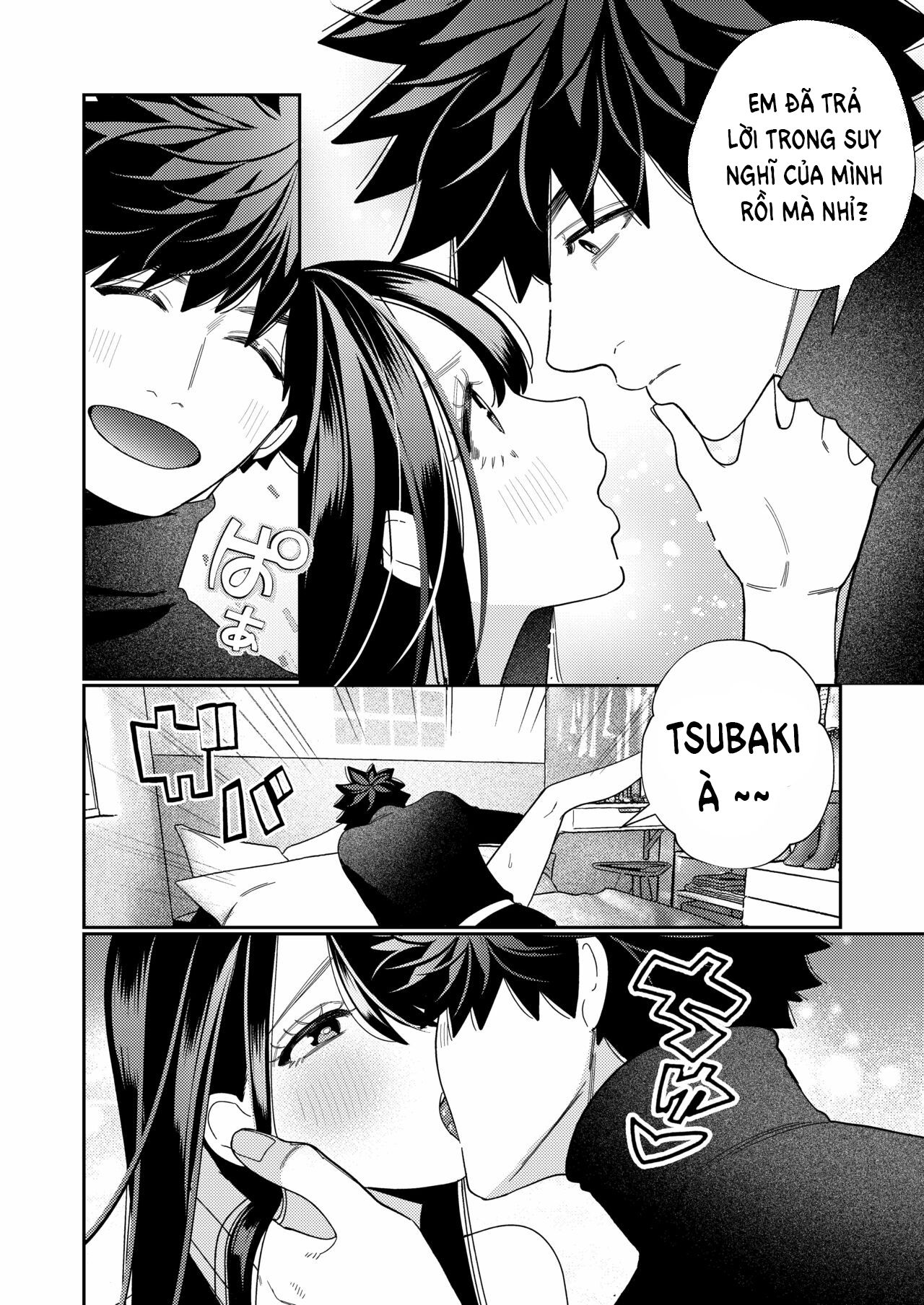 Đọc truyện hentai Tôi sẽ theo bạn cho đến cuối cùng - Chap 3
