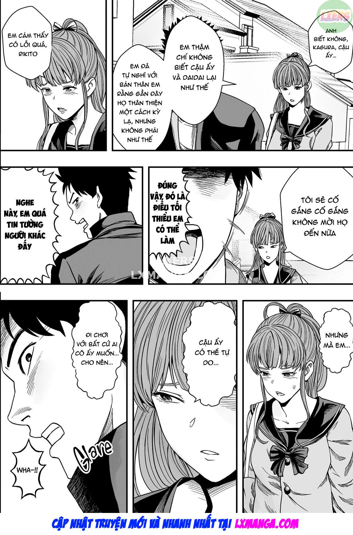 Đọc truyện hentai Cuộc sống thường nhật của những cô gái làm tiền - Oneshot