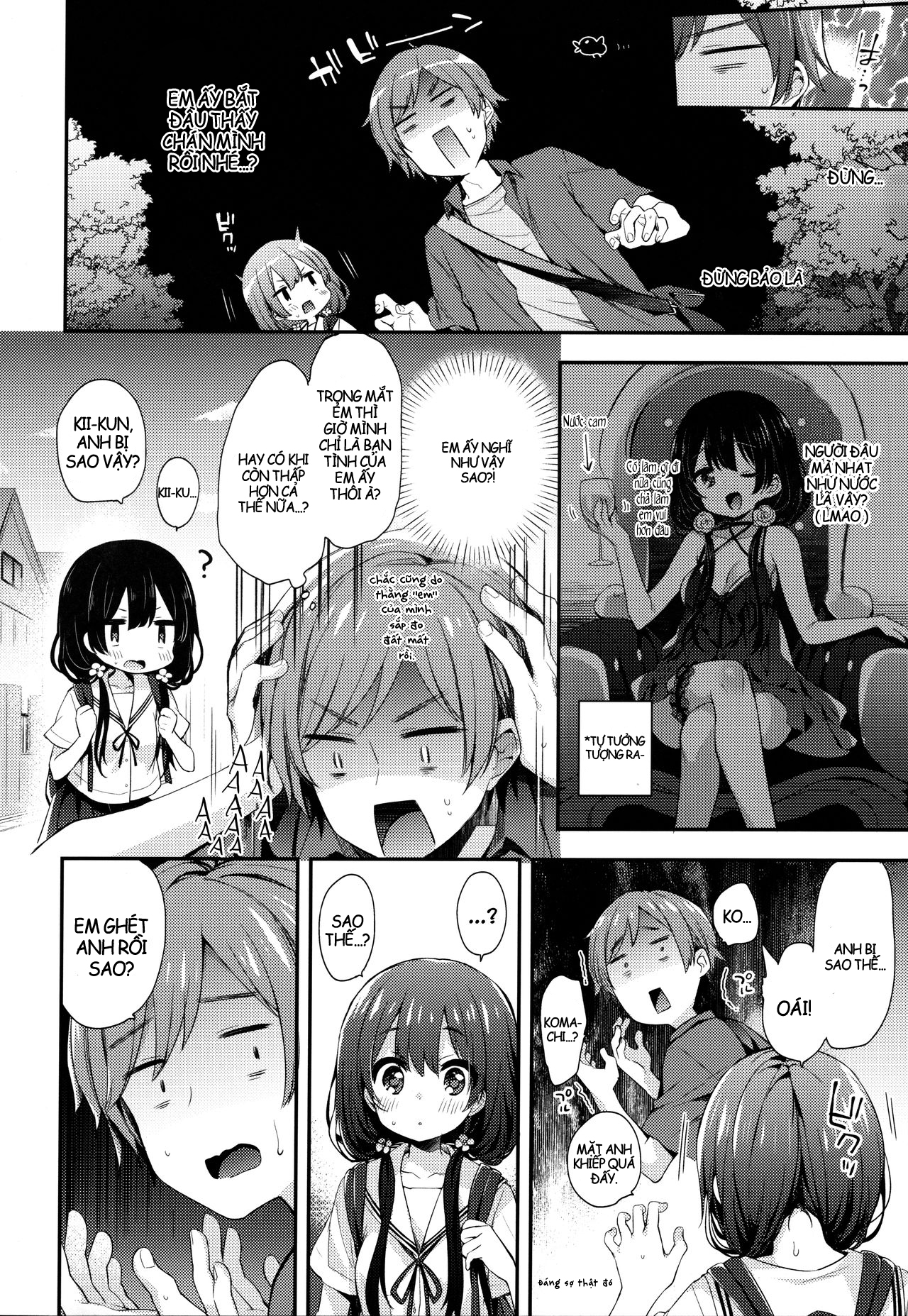 Đọc truyện hentai Anh cứ tưởng hai ta hết tình rồi cơ - Oneshot