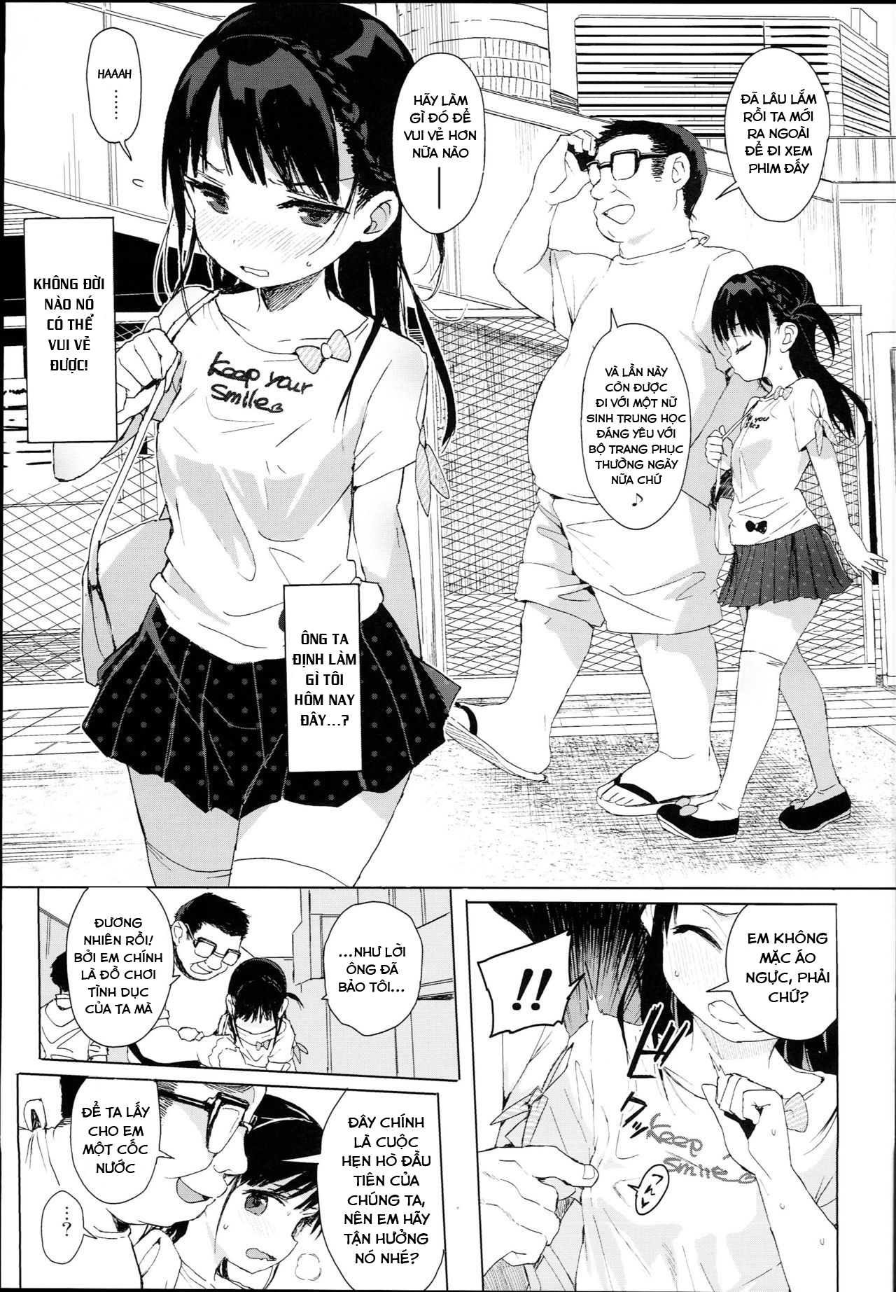 Đọc truyện hentai JC Roshutsu de Seikyouiku - Chap 1