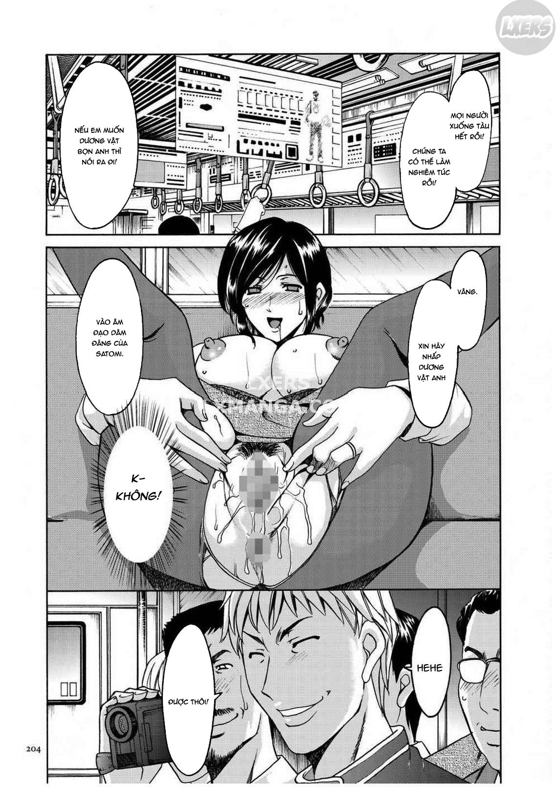 Đọc truyện hentai Vợ đi tắm công cộng - Chap 9