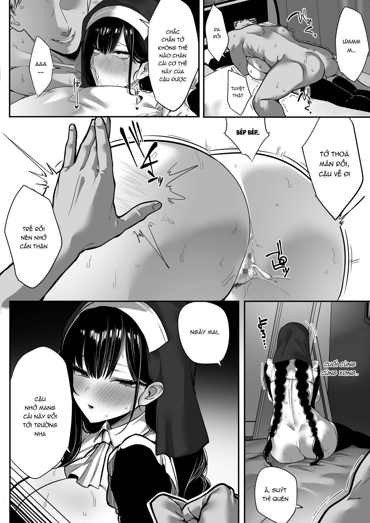 Đọc truyện hentai Cô bạn gái nhút nhát của tôi bị cuốn đi và bị cắm sừng - Chap 3
