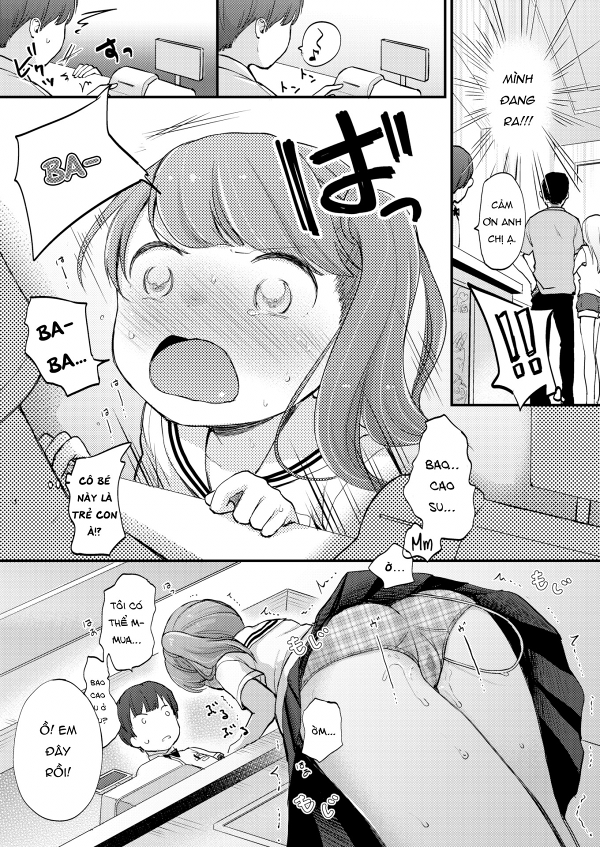 Đọc truyện hentai Drifting Sailor - Loli không che hú hú