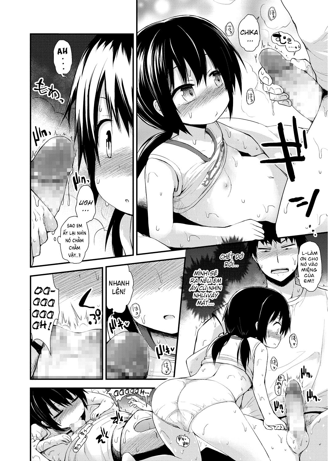 Đọc truyện hentai Em gái của tôi là đáng yêu nhất - Oneshot