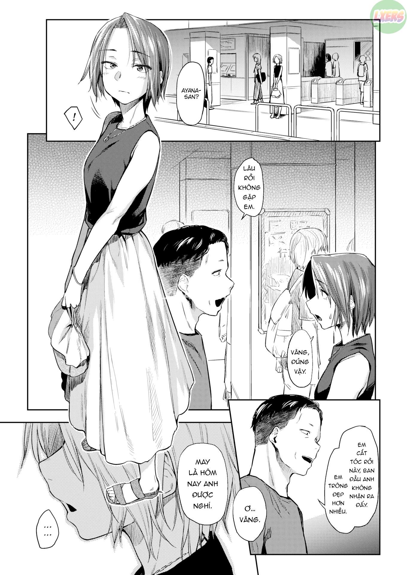 Đọc truyện hentai Búp bê số 3 - Oneshot