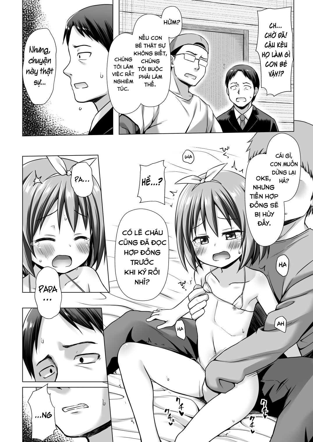 Đọc truyện hentai Tác phẩm của một thiên thần nhỏ - Chap 1