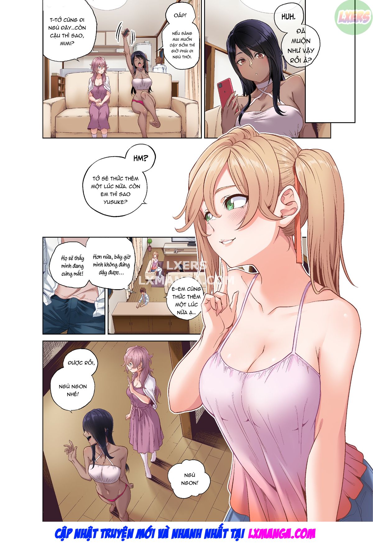Đọc truyện hentai Vắt sữa khô - Oneshot