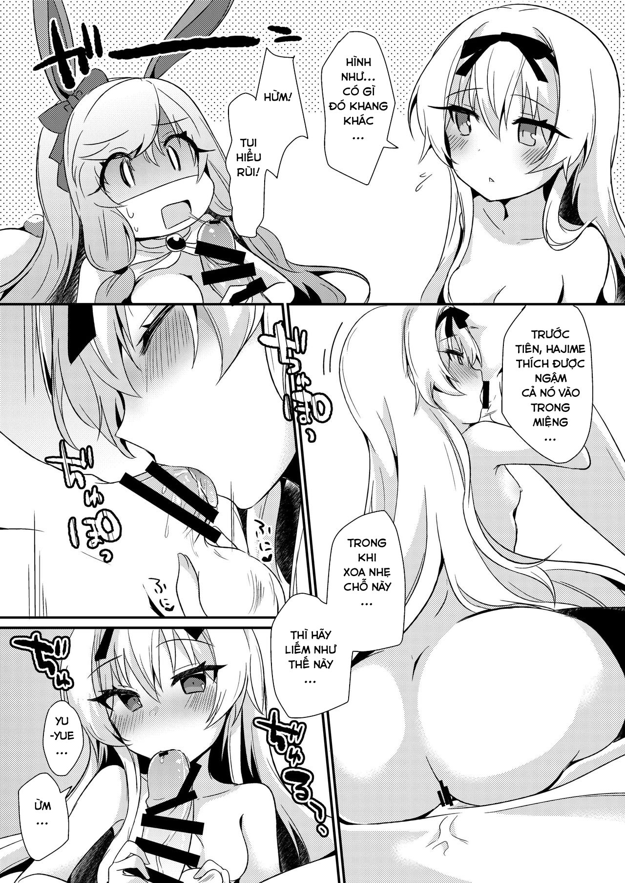 Đọc truyện hentai Arifureta Mousou de Nakayoku Shitekudasai! (Arifureta Shokugyou de Sekai Saikyou) - Oneshot