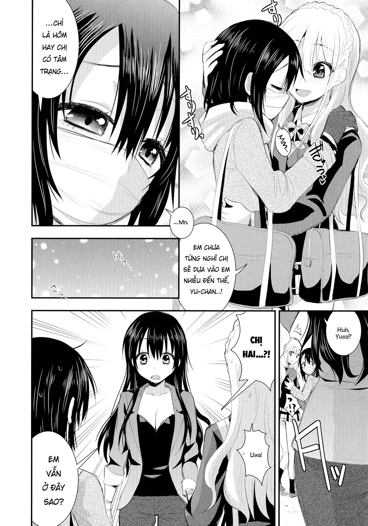 Đọc truyện hentai Rainbow Sensibility - Chap 7