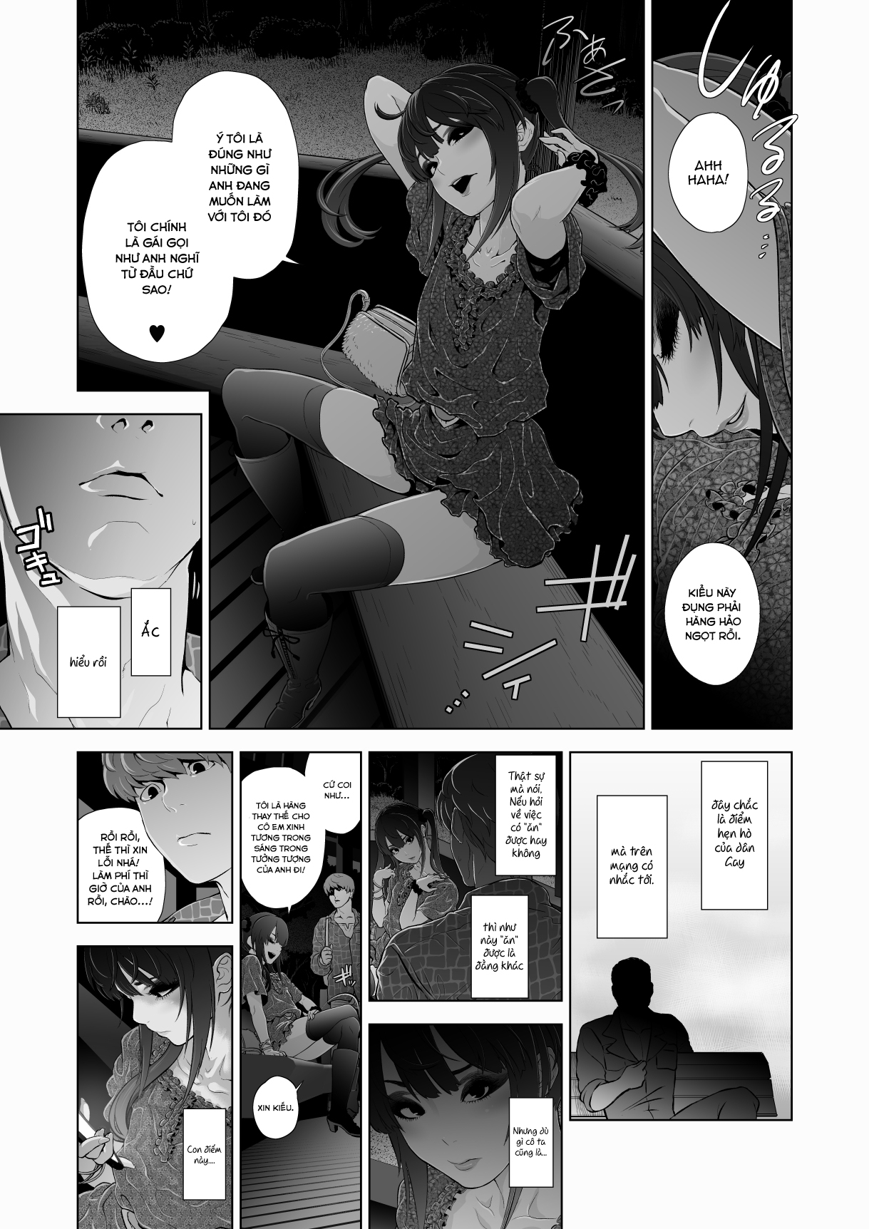Đọc truyện hentai Nhật kí dân chơi Chap 1