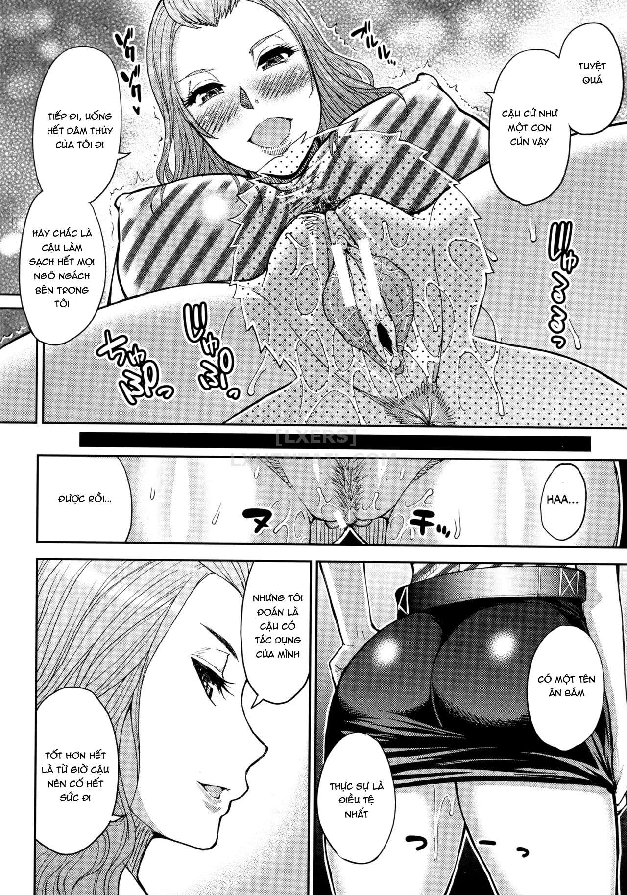 Đọc truyện hentai Onegai, Sukoshi Yasumasete... ~Karada Torokeru Sex no Ato ni~ - Chap 3