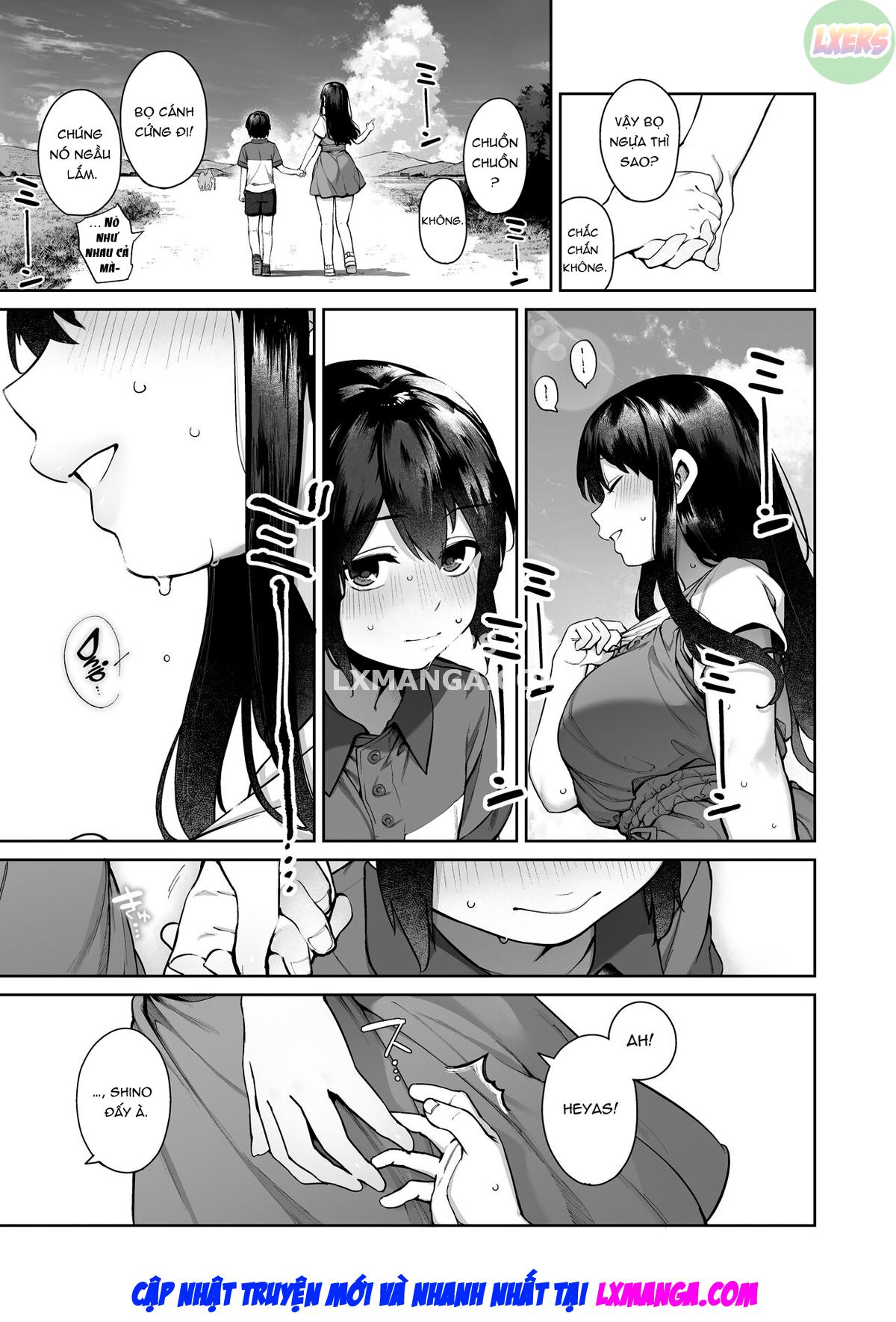 Đọc truyện hentai Mùa hè trở thành người lớn - Oneshot