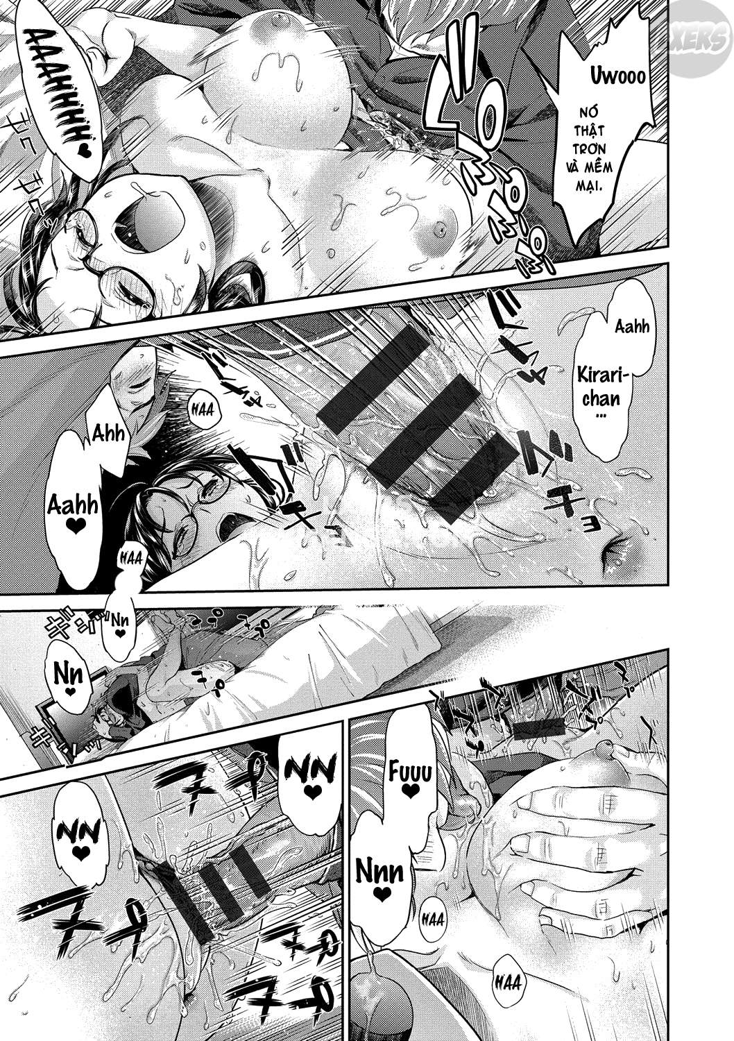 Đọc truyện hentai Kirari Truyền thuyết về IDOL - Chap 10 - END