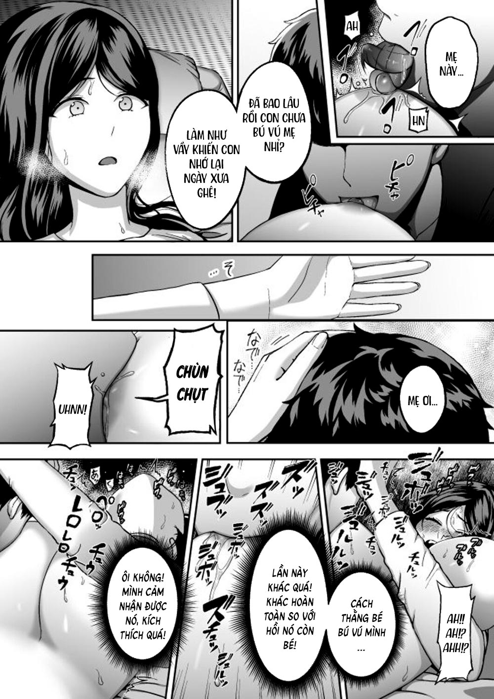 Đọc truyện hentai Mẹ ơi hãy mang thai lần nữa đi - Oneshot