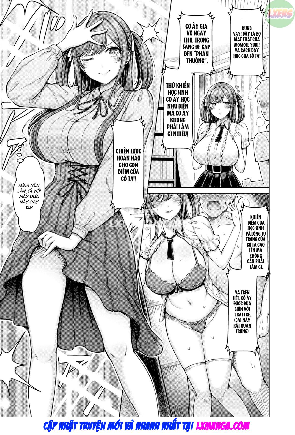 Đọc truyện hentai Cảm ơn ông Momose! - Oneshot