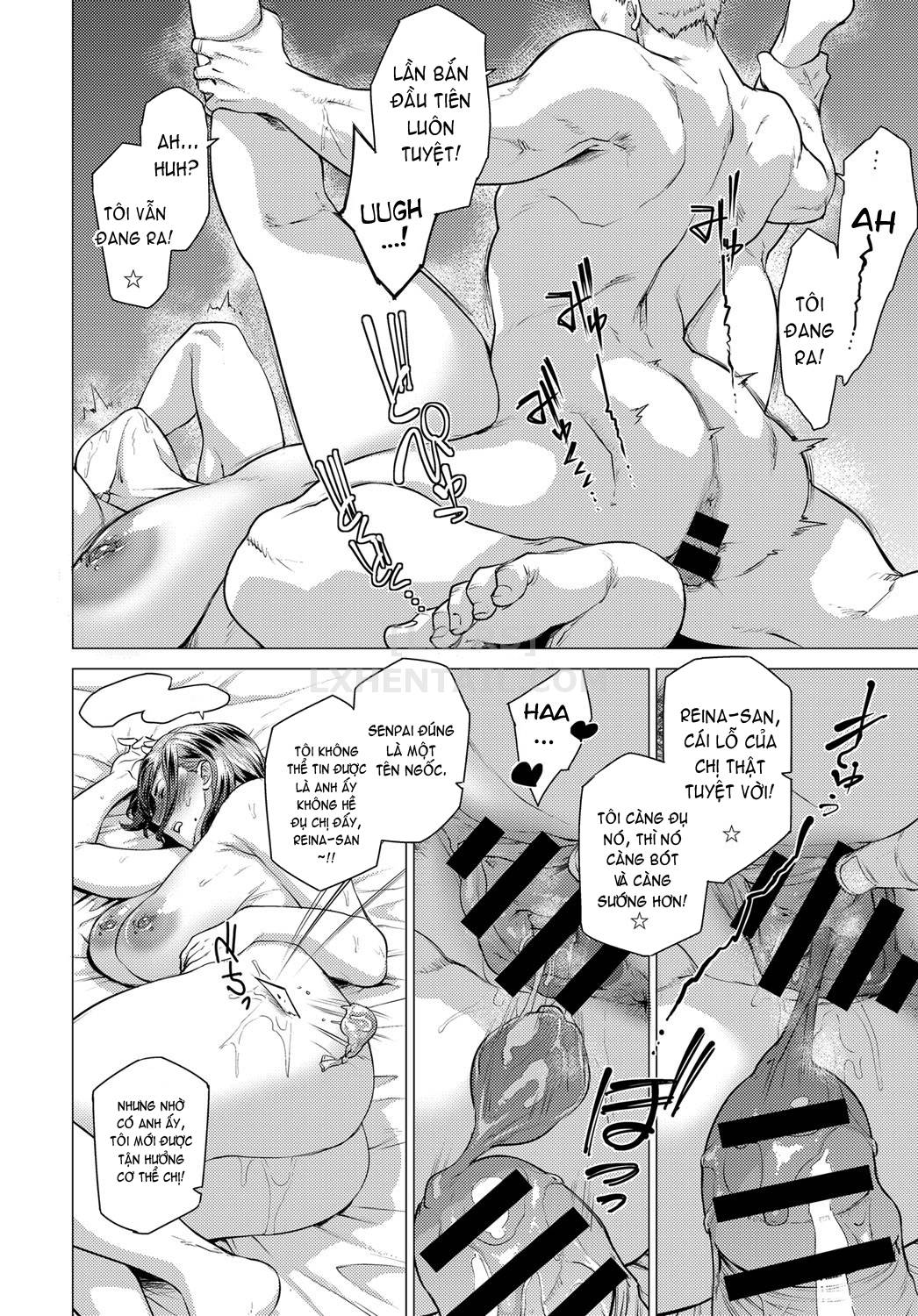 Đọc truyện hentai Enji Ni Somaru - Chap 2