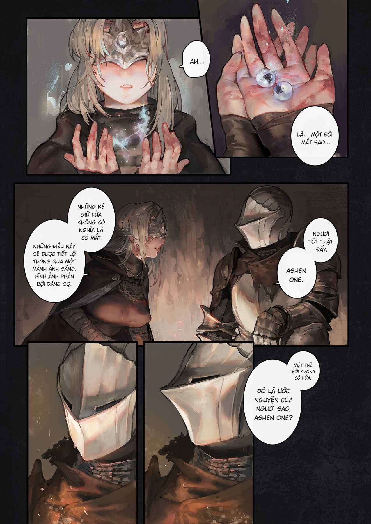 Đọc truyện hentai Dục vọng bóng tối - Oneshot