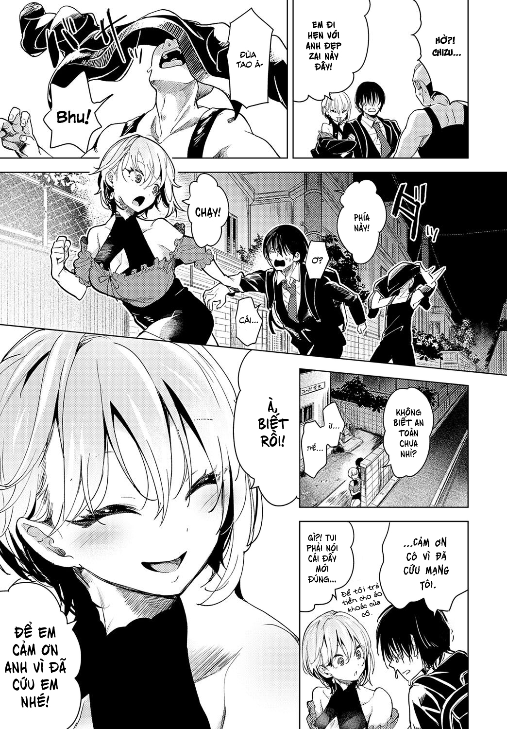 Đọc truyện hentai Tình yêu tuổi học trò - Oneshot