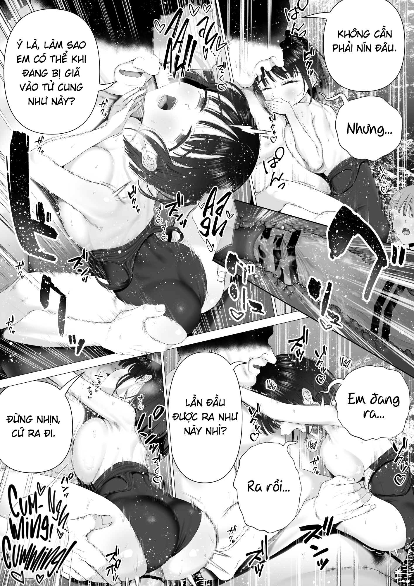 Đọc truyện hentai Nghi lễ thụ thai Chap 2