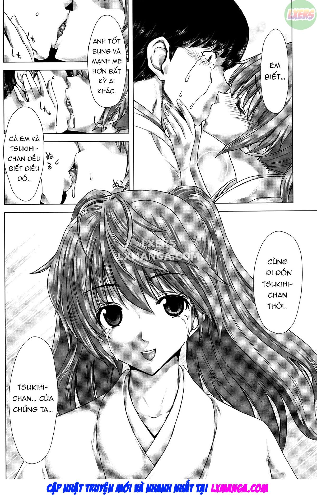 Đọc truyện hentai Mê cung gia đình điểm đến - Chap 7