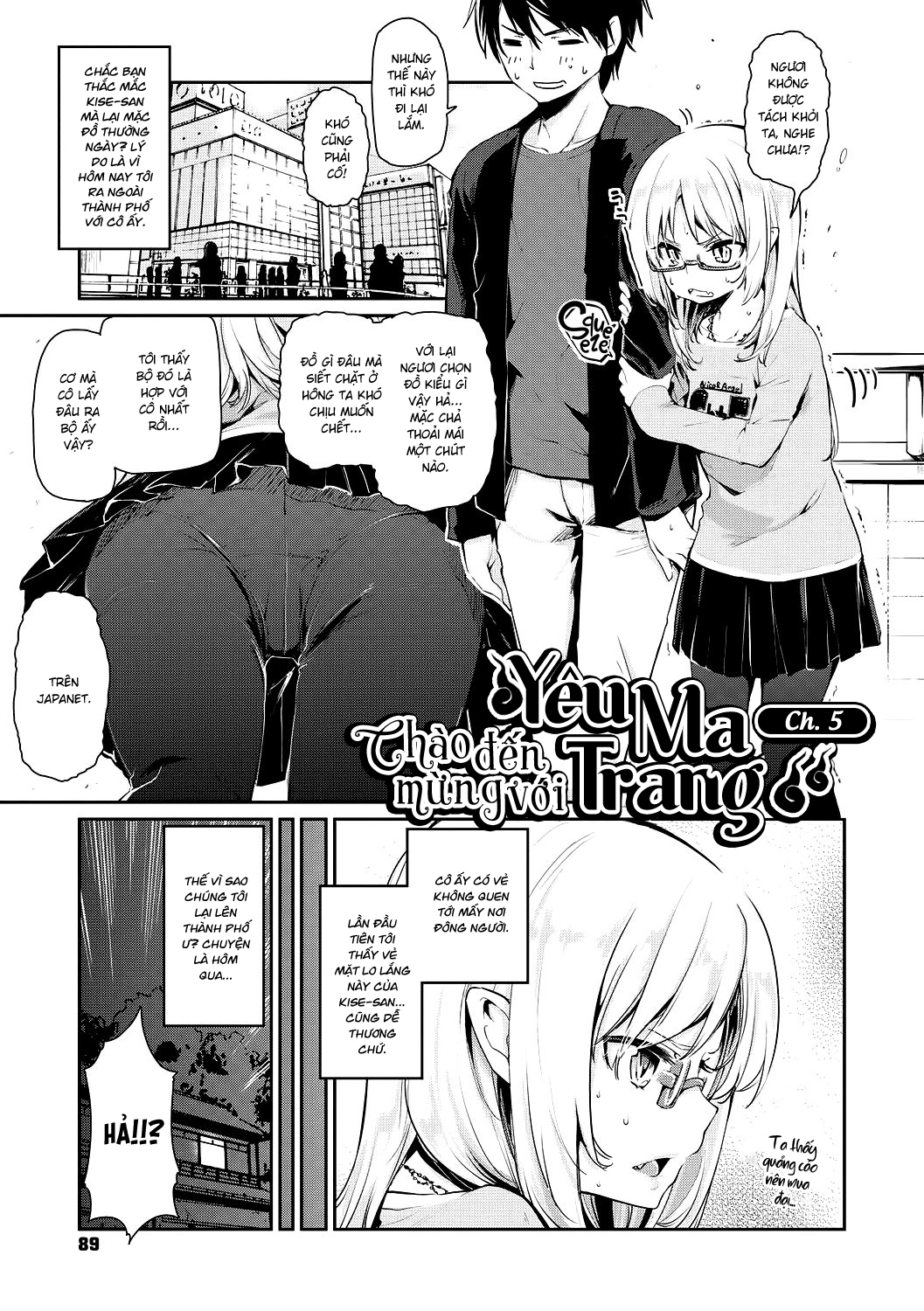 Đọc truyện hentai Chào mừng đến với Yêu Ma Trang! - Chương 5