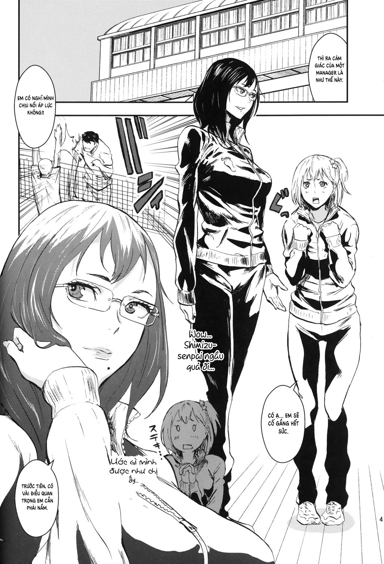 Đọc truyện hentai Cách để buff sức mạnh cho team (2) - Oneshot