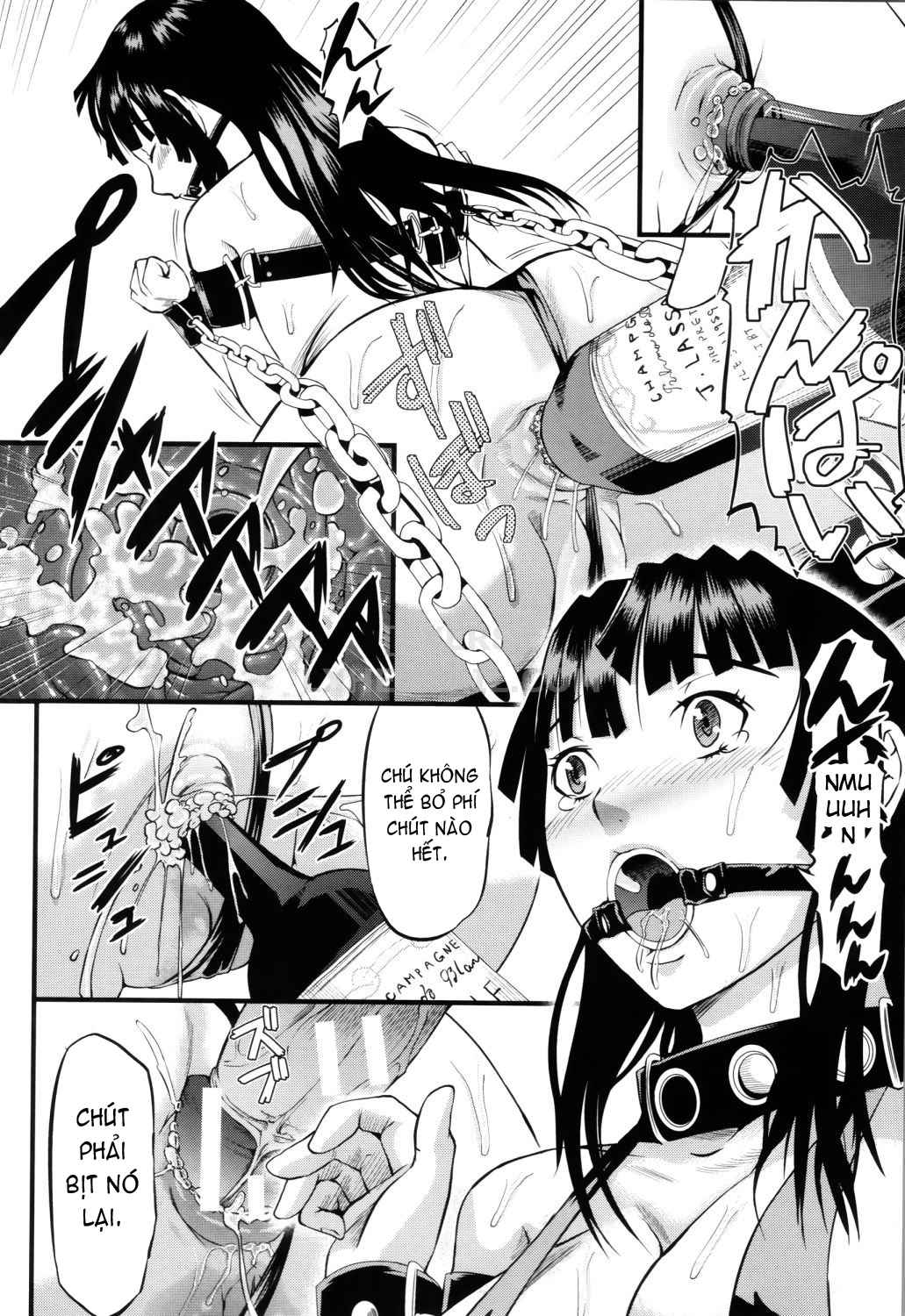 Đọc truyện hentai Onna Jigoku, Niku No Tsubo Hentairui Inranka Mesubuta Ichidaiki - Chap 8