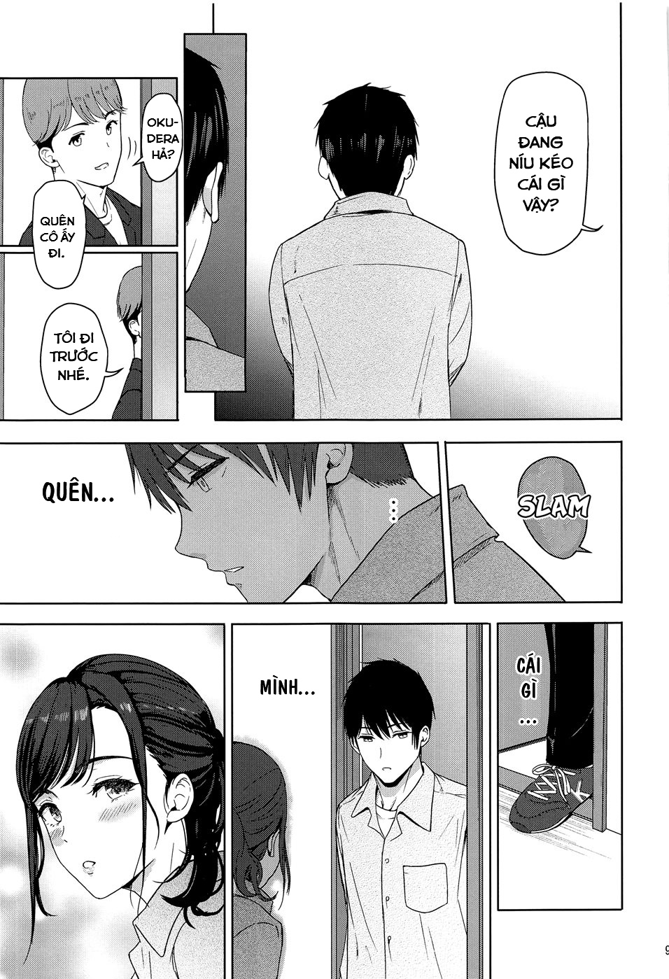 Đọc truyện hentai Bí ẩn là một kẻ bị cắm sừng - Chap 8