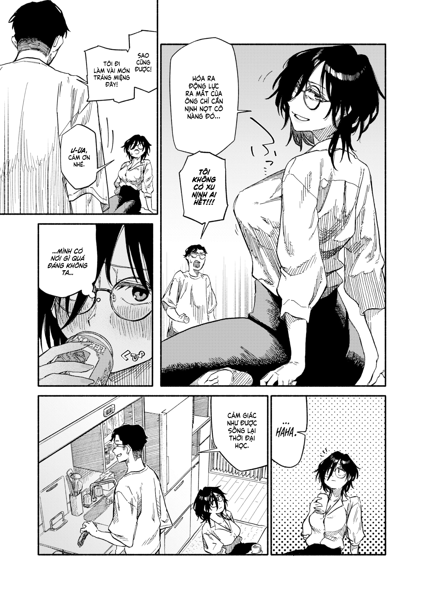 Đọc truyện hentai Và Chuyện Là Thế Đấy - Nhẹ nhàng