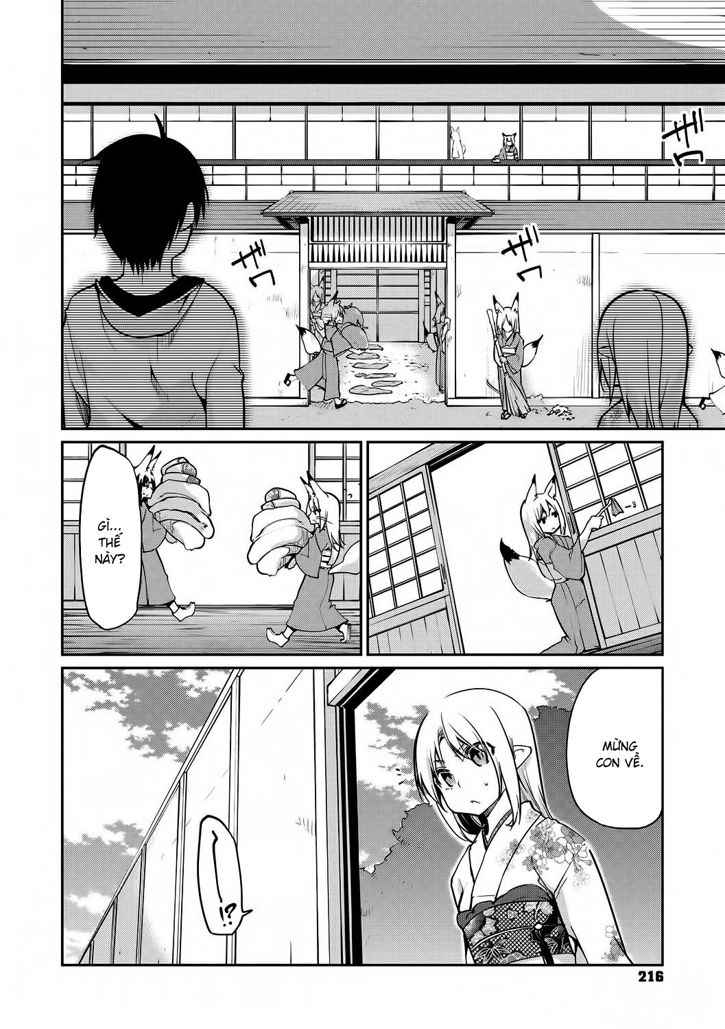 Đọc truyện hentai Chào mừng đến với Yêu Ma Trang! - Chap 10