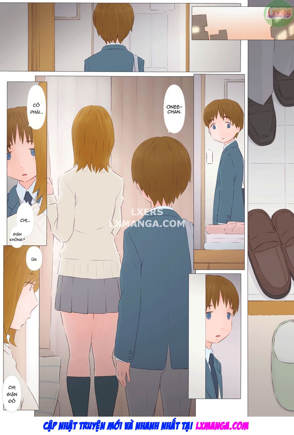 Đọc truyện hentai Một A-chan và tôi - Oneshot